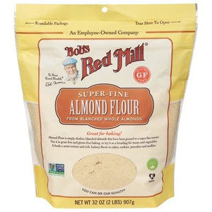 Bobs Red Mill Almond Flour Super-Fine 4/32 OZ [UNFI #2163970] [ebt]