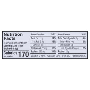 Mina Sardines in Extra Virgin Olive Oil Wild Caught & Sustainable 12/4.4 OZ [UNFI #2822633] [ebt]