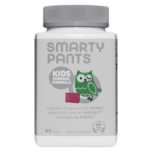 Smartypants Kids Mineral Formula Chews Mixed Berry 1/60 CT [UNFI #2296754] T