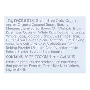 Pamelas Oat Bars Soft & Chewy Blueberry Lemon 6/5/1.41OZ [UNFI #429738] [ebt]