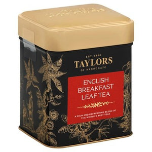 Taylors Of Harrogate Tea English Breakfast Leaf 6/4.4 OZ [UNFI #1677657] [ebt]