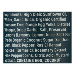 Sir Kensingtons Everything Sauce Garlic 6/8.3 OZ [UNFI #2521854] [ebt]