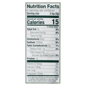 Simply Organic Seasoning Mix Garlic & Herb 12/.71 OZ [UNFI #1561711] [ebt]