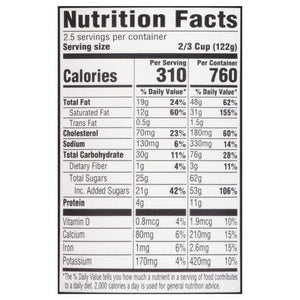 Alecs Ice Cream Triple Chocolate Blackout 8/14 OZ [UNFI  #3051232]