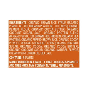 Gomacro Macrobars Double Chocolate + Peanut Butter Chips Mini 7/7.2 OZ [UNFI #3055605] [ebt]