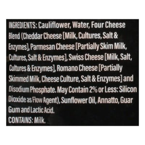 Sideaway Foods White Cheddar Cauliflower 6/8.5 OZ [UNFI #2922722] [ebt]