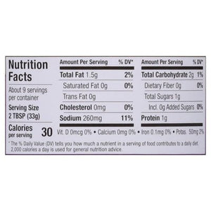 Credo Foods Queso with Cashew Butter Oatmilk Blanco Plant-Based 6/11 OZ [UNFI #3004017] [ebt]