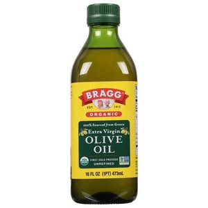 Bragg Olive Oil Organic Extra Virgin Unrefined 12/16 OZ [UNFI #462036] [ebt]