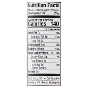 The Good Crisp Company Potato Crisps Outback BBQ 8/5.6 OZ [UNFI #2520302] [ebt]