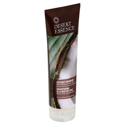 Desert Essence Shampoo Coconut 1/8 OZ [UNFI #114199] T