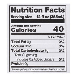 Culture Pop Soda Probiotic Soda Orange Mango & Lime 6/4/12 OZ [UNFI #2706646] [ebt] T