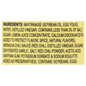 Lee Kum Kee Spread and Dressing Sriracha Mayo 6/15 OZ [UNFI #2210219] [ebt]