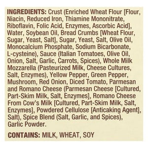 Raos Pizza Fire Roasted Vegetable 12/20.6 OZ [UNFI  #2960771]