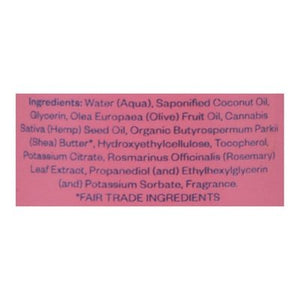 Hand In Hand Hand Soap Cactus Blossom Bergamot & Crisp Basil 3/10 OZ [UNFI #2567956] T