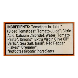 Born Simple Sauce Premium Organic Spicy Tomato Arrabbiata 8/18 OZ [UNFI #2890978] [ebt]