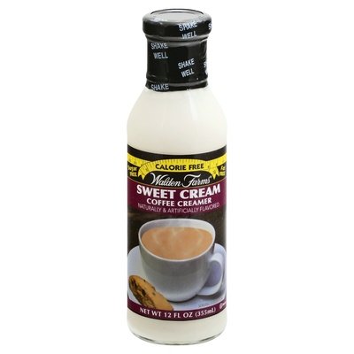 Walden Farms Coffee Creamer Sweet Cream 6/12 OZ [UNFI #1697606] [ebt]