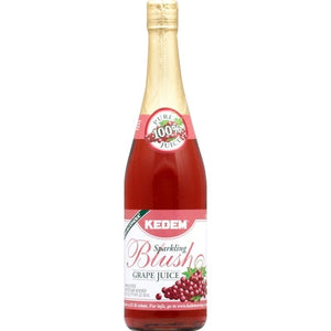 Kedem Grape Juice Sparkling Blush 12/25.4 oz [UNFI #0998823] T [ebt]