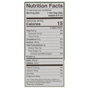 Teeccino Herbal Tea Organic Maca Chocolate Bags 6/10 Bag [UNFI #0447607] [ebt]