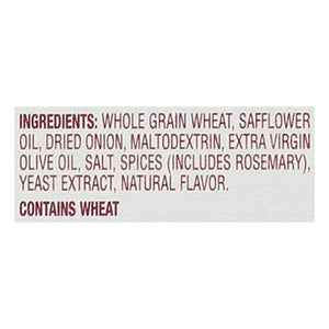 Back To Nature Crackers Harvest Whole Wheat Rosemary & Olive Oil 12/8.5 OZ [UNFI #2379899] [ebt]