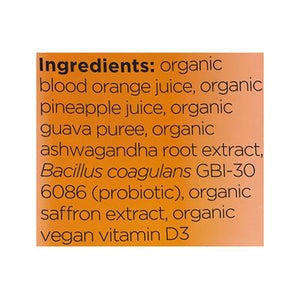 So Good So You Probiotic Juice Shot Organic Cold-Pressed Happy Blood Orange GUava 12/1.7 OZ [UNFI #2865954] [ebt]