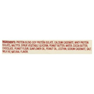 Think High Protein Bar Chocolate Dipped Creamy Peanut Butter 10/2.1 OZ [UNFI #0134155] [ebt]
