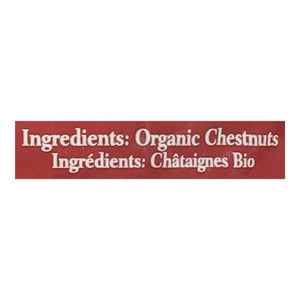 Gefen Chestnuts Organic Roasted Peeled 12/5.2 OZ [UNFI #920439] [ebt]