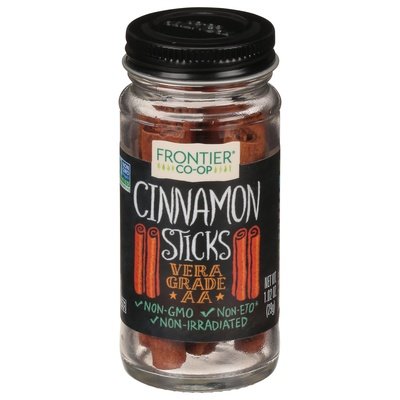 Frontier Nat Prod Co-Op Cinnamon Sticks 1.02 OZ [UNFI #2796092] [ebt]