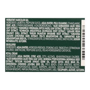 Herbatint Haircolor Gel Permanent Dark Chestnut 3N 4.56 OZ [UNFI #0226639] T