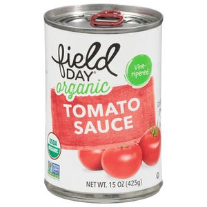 Field Day Tomato Sauce Organic 12/15 OZ [UNFI #1881846] [ebt]