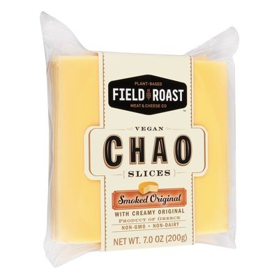 Field Roast Cheese Slices Vegan Smoked Original 8/7 OZ [UNFI #2619203] [ebt]