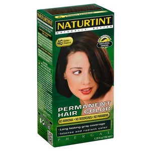 Naturtint Permanent Hair Color Golden Chestnut 4G 1/5.6 OZ [UNFI #285635] T