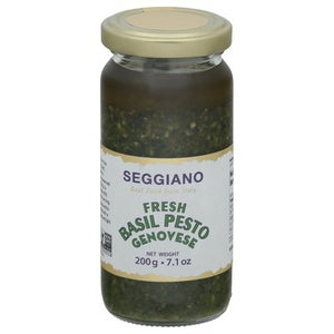 Seggiano Sauce Basil Pesto Fresh Genovese 6/7 OZ [UNFI #1725282] [ebt]
