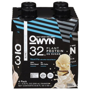 Owyn Prtn Drnk Van Elit Plntb 3/4/11.15Z [UNFI #2771574] [ebt]