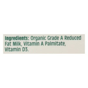 Organic Valley Milk Reduced Fat 2% Milk Fat 6/64 OZ [UNFI #0904672] [ebt] T