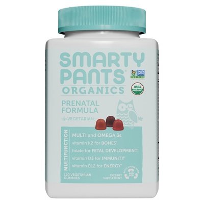 Smartypants Prenatal Formula Vegetarian Gummies 1/120 CT [UNFI #2292019] T