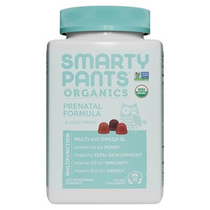 Smartypants Prenatal Formula Vegetarian Gummies 1/120 CT [UNFI #2292019] T