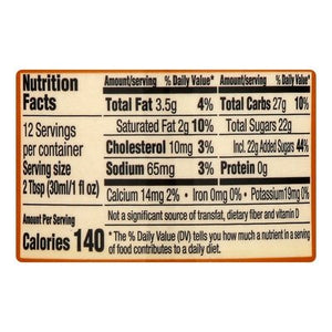 Torani Puremade Sauce Caramel 4/16.5 OZ [UNFI #2459915] [ebt] T