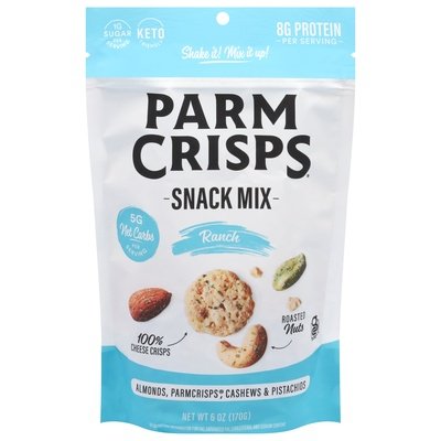 Parm Crisps Snack Mix Ranch 12/6 OZ [UNFI #2650059] [ebt]