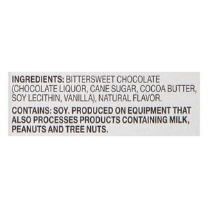 Endangered Species Chocolate Dark Chocolate Forest Mint 72% Cocoa 12/3 OZ [UNFI #105619] [ebt] T