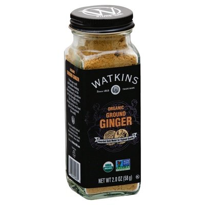 Watkins Ginger Ground Organic 3/2 OZ [UNFI #2778330] [ebt]