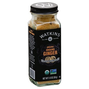 Watkins Ginger Ground Organic 3/2 OZ [UNFI #2778330] [ebt]
