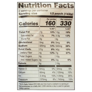 Maya Kaimal Everyday Chana Organic Black Chickpeas Tamarind & Sweet Potato Mild 6/10 OZ [UNFI #2576320] [ebt]