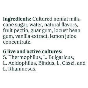 Chobani Yogurt Nonfat Greek Vanilla 6/32 OZ [UNFI #0397836] [ebt]