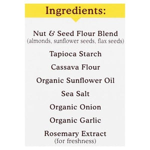 Simple Mills Crackers Fine Ground Sea Salt 6/4.25 OZ [UNFI #1827328] [ebt]