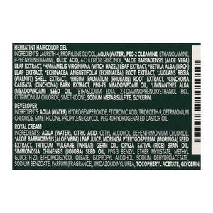 Herbatint Haircolor Gel Permanent Brown 2N Box 4.56 OZ [UNFI #0226597] T