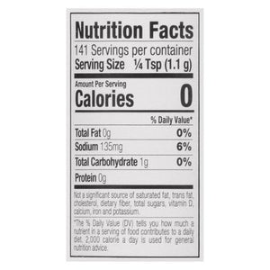 Badia Spices All-Purpose Seasoning Garlic & Herbs Rustic Tuscan Style 6/5.5 OZ [UNFI #2277341] [ebt]