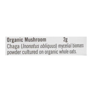 Om Mushroom Powder Organic Chaga 3.5 OZ [UNFI #2383073] T