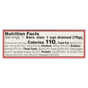 Wild Planet Salmon Pink Wild Smoked 12/3.9 OZ [UNFI #2925790] [ebt]