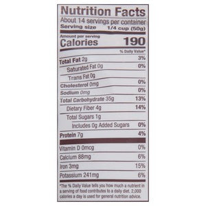 Bobs Red Mill Amaranth Organic Whole Grain 4/24 OZ [UNFI #2486546] [ebt]