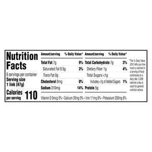 Field Roast Hot Dogs Plant Based Signature Stadium Dog 8/10 OZ  [UNFI #3073327]